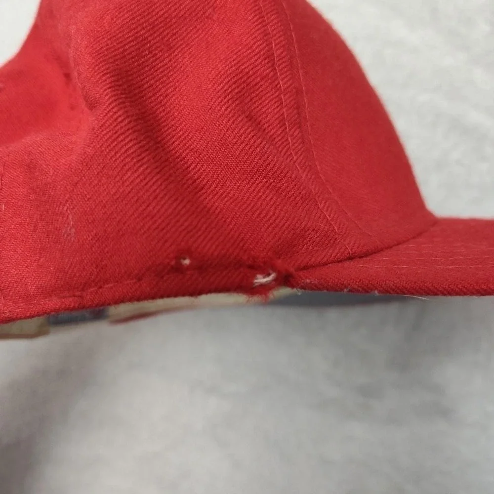 VTG Texas Rangers Fitted Hat 7 3/8 New Era 5950 Diamond Collection Pro Model USA